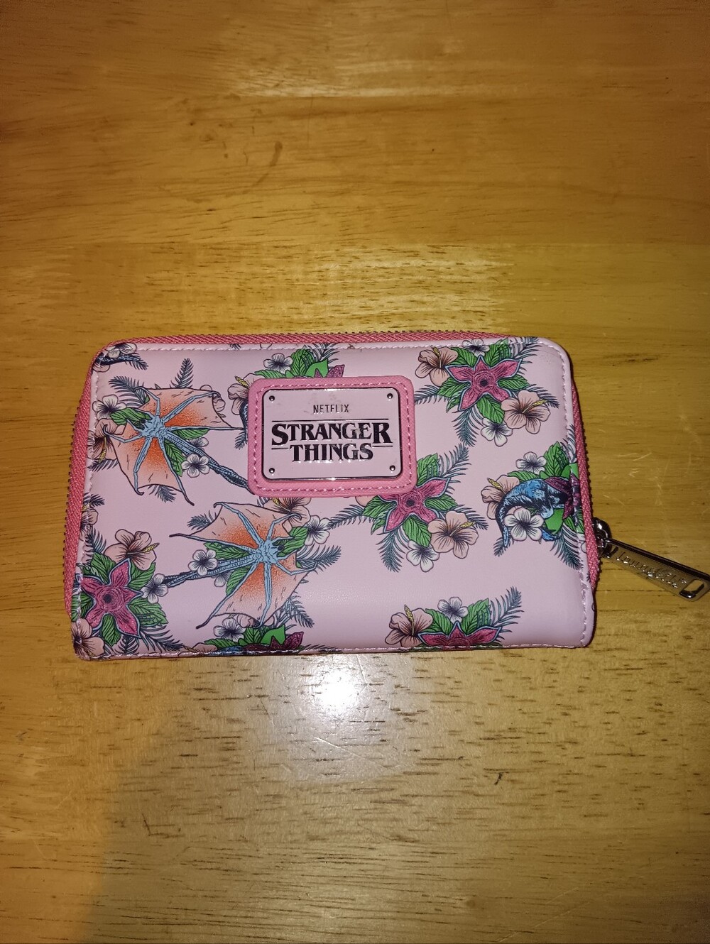 Loungefly Stranger Things Zippy Wallet